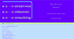 Desktop Screenshot of ac-n-etservice.de